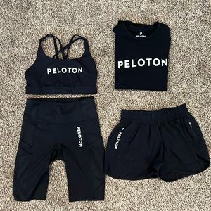 Lululemon X peloton Set